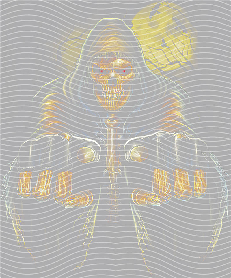 Metal band half tone-MB 406